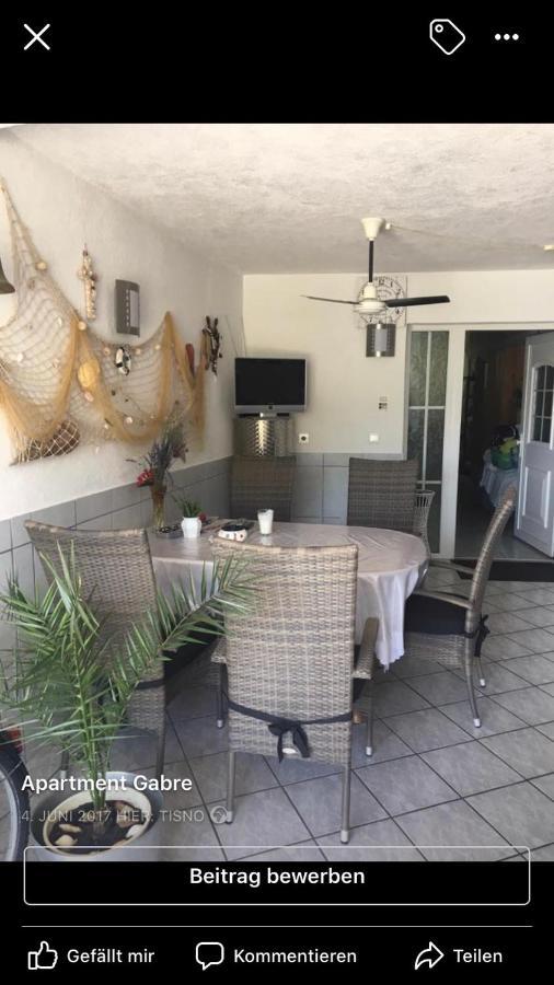 Apartment Masa Tisno Exterior photo